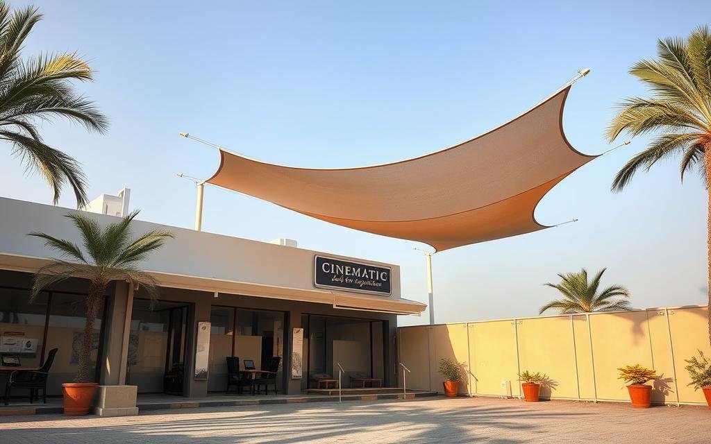 سواتر قماش بوثيلين واسترالي رخيص للحوش والاسطح