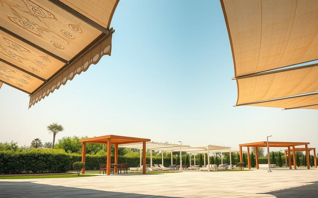 سواتر بلاستيك خشب (مجدول وشرائح) لحجب الرؤية بالرياض