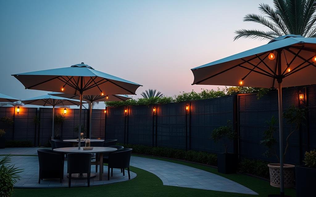 مظلات حدائق منزلية وجلسات خارجية (برجولات خشب) بالرياض