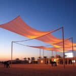 تركيب مظلات سيارات بالرياض مع الضمان (pvc وكوري)